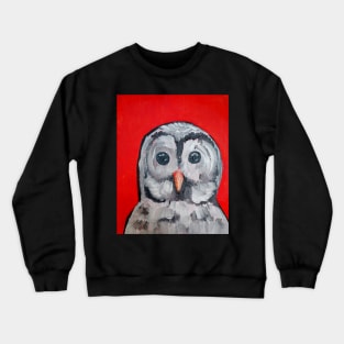 Barred Owl Crewneck Sweatshirt